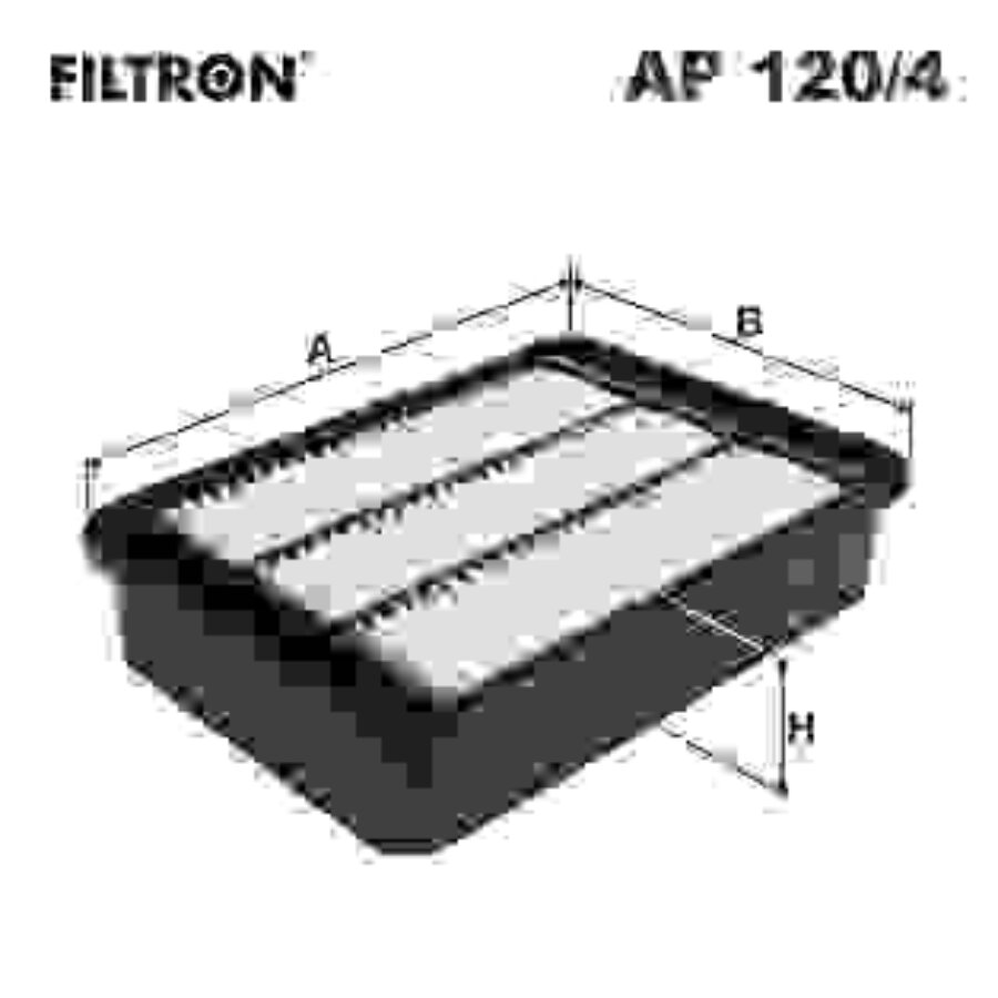 Filtron Filtro De Ar Ap120/4