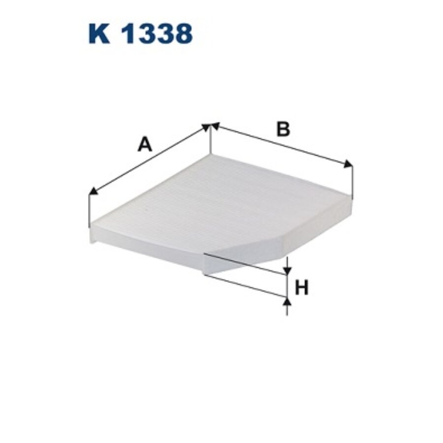 Filtron Filtros Habitáculo Padrão K1338