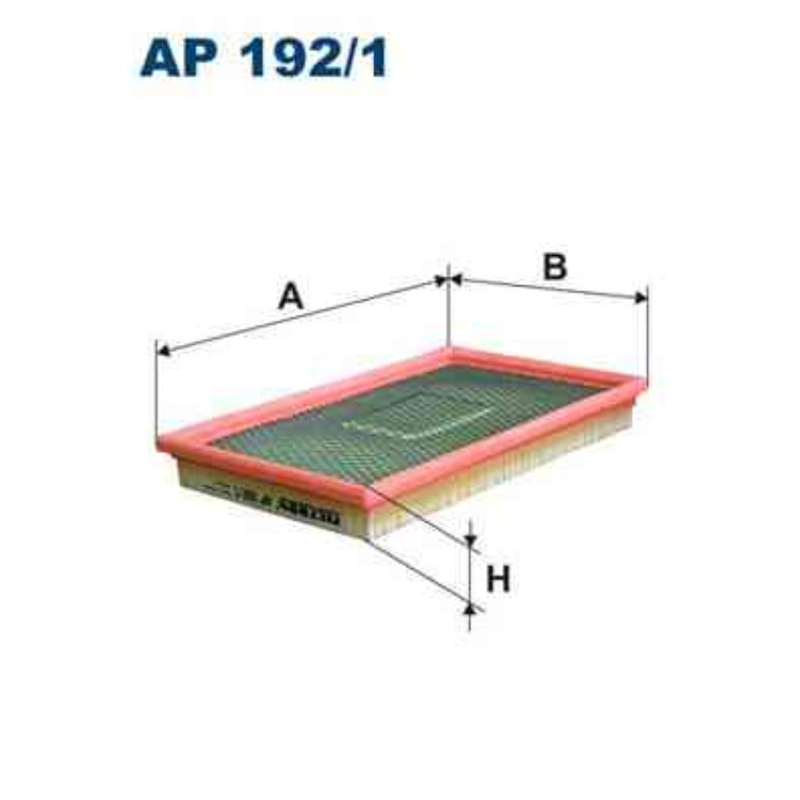 Filtros de ar filtron ap192/1
