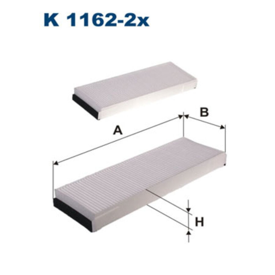 Filtron Filtro De Habitáculo K1162-2X