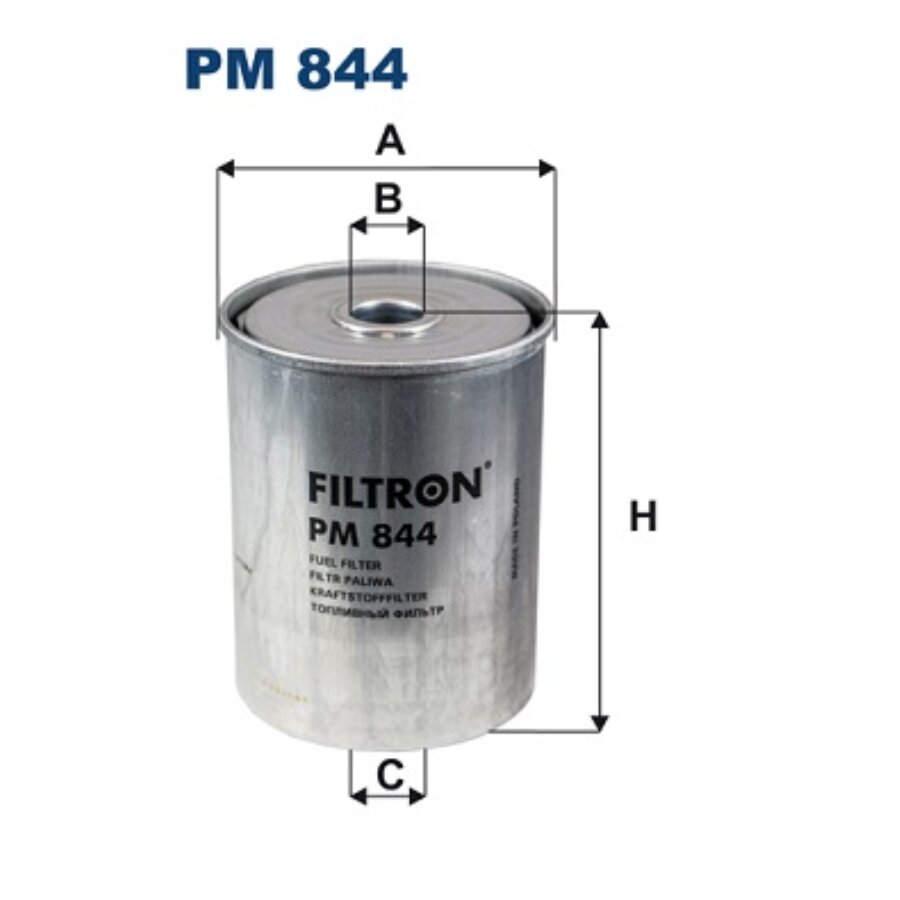 Filtron Filtro De Combustivel Pm844