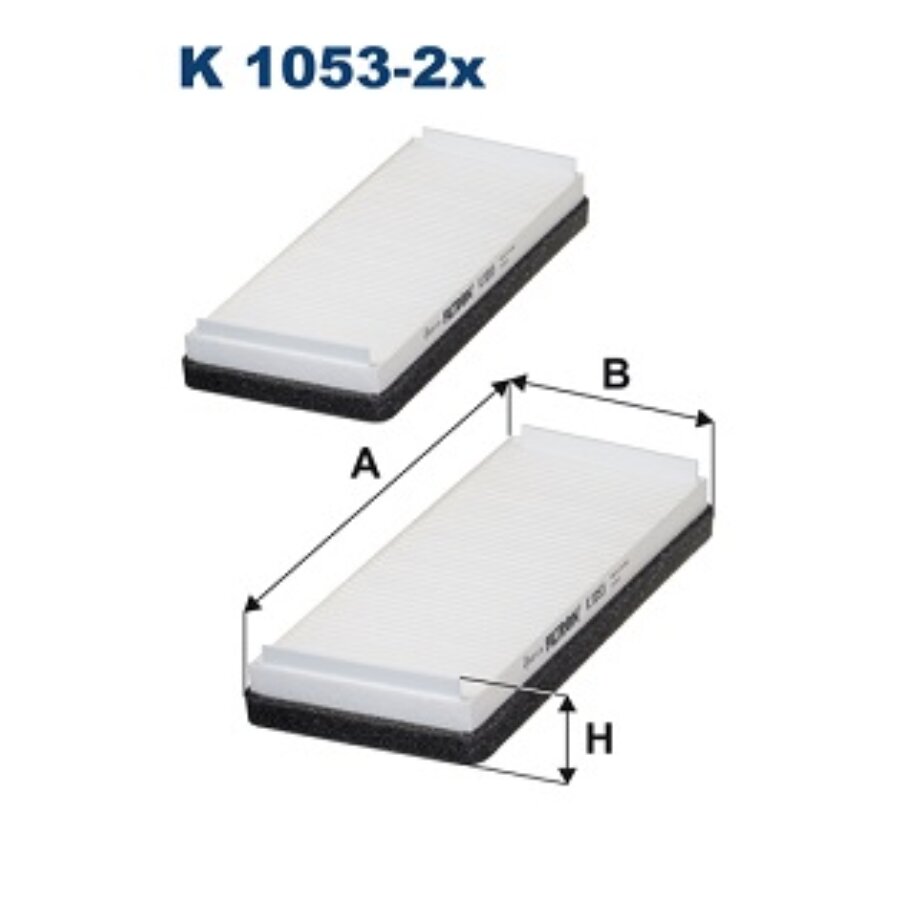 Filtron Filtro De Habitáculo K1053-2X
