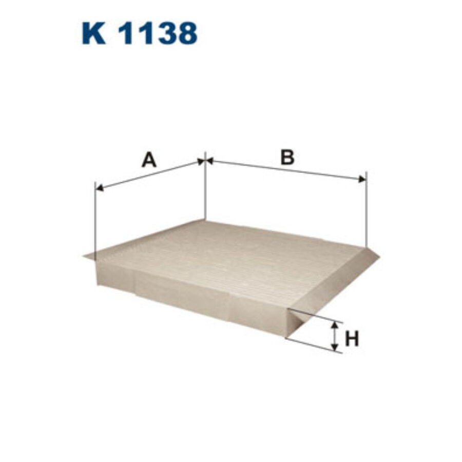 Filtron Filtro De Habitáculo K1138