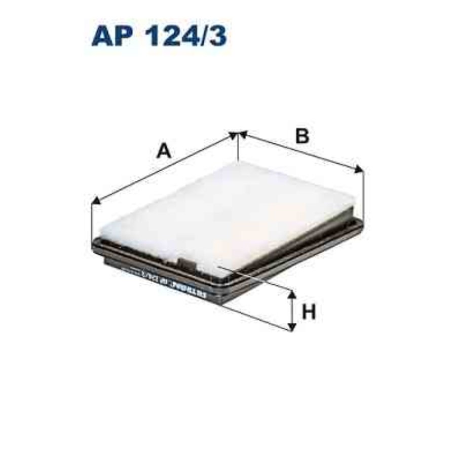 Filtron Filtros De Ar Ap124/3