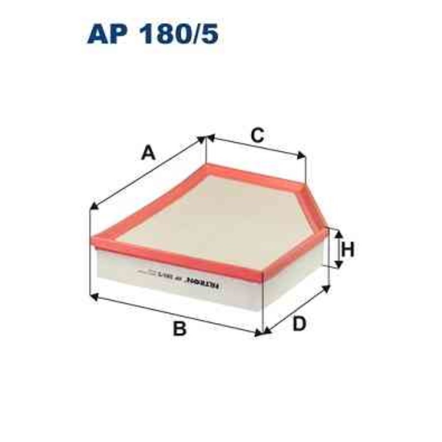 Filtron Filtros De Ar Ap180/5