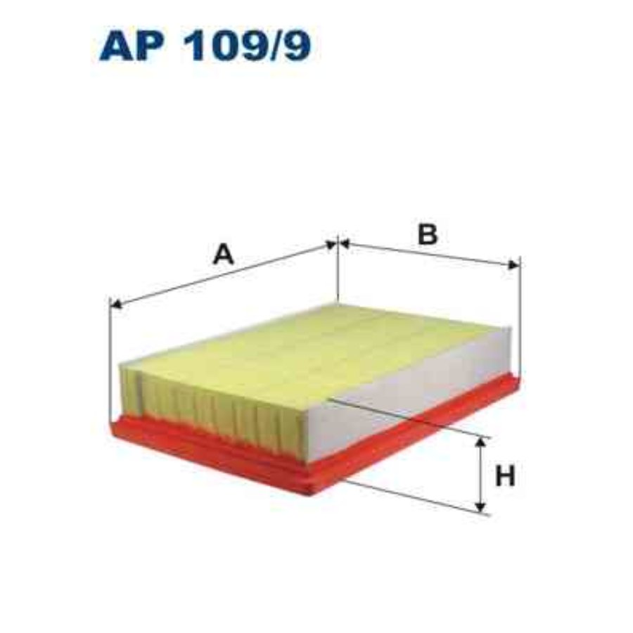 Filtron Filtros De Ar Ap109/9
