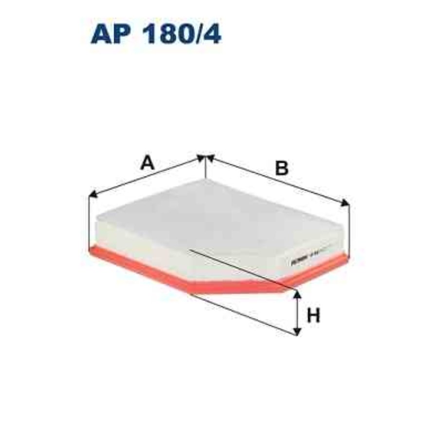 Filtron Filtros De Ar Ap180/4