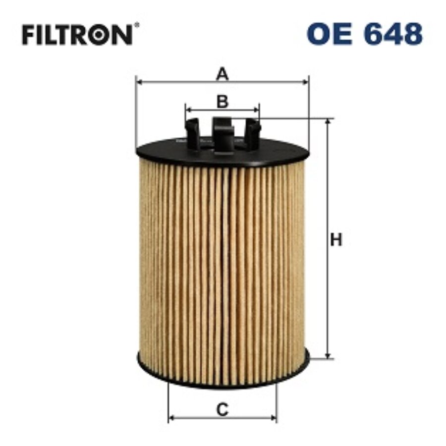 Filtron Filtro De Óleo Oe648