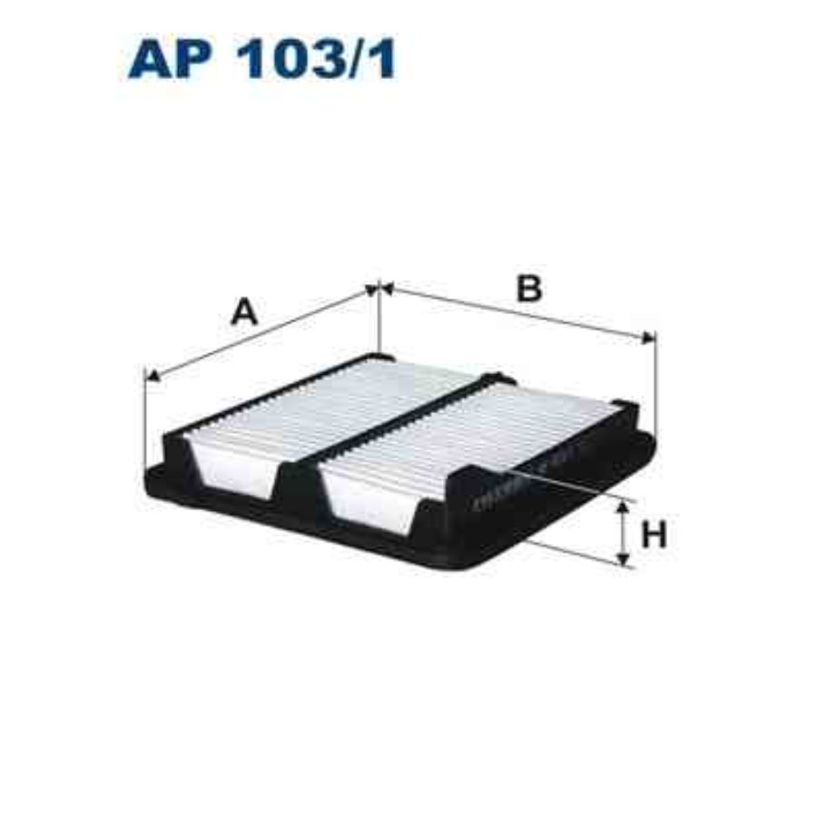 Filtro de ar FILTRON AP103/1 - Norauto