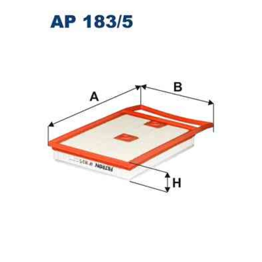 Filtros de ar filtron ap183/5