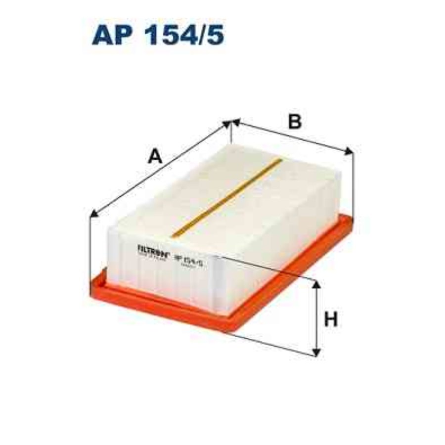 Filtron Filtros De Ar Ap154/5