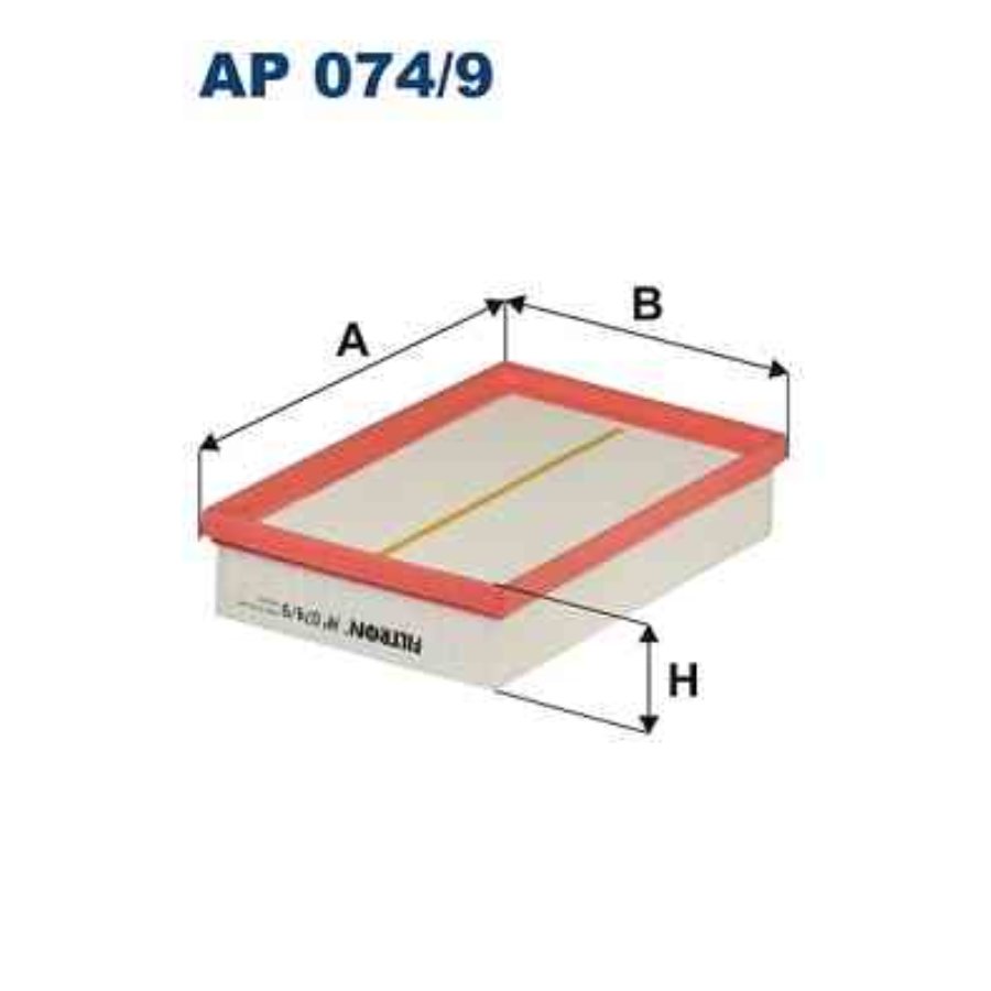 Filtron Filtros De Ar Ap074/9