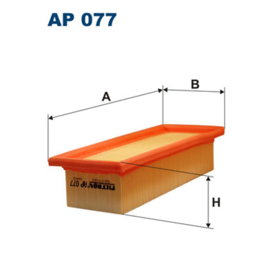 Filtro de ar filtron ap077