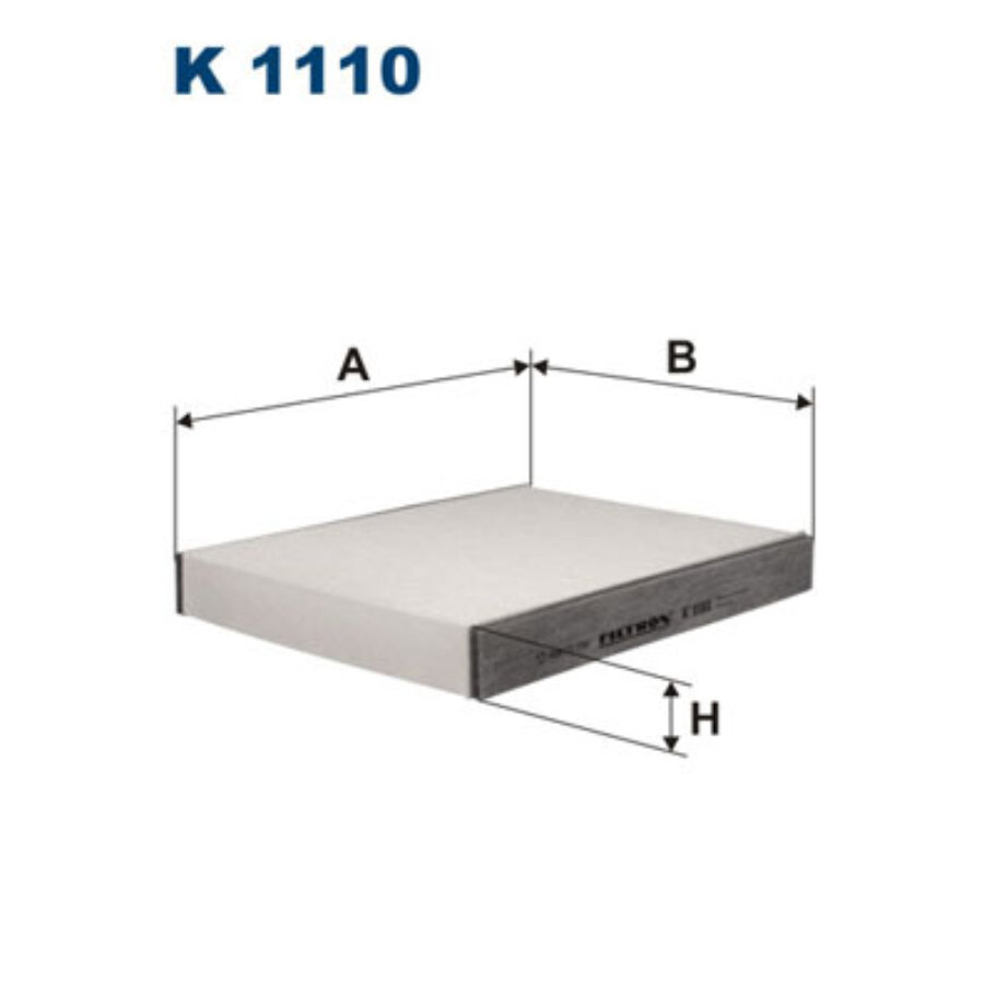 Filtron Filtro De Habitáculo K1110