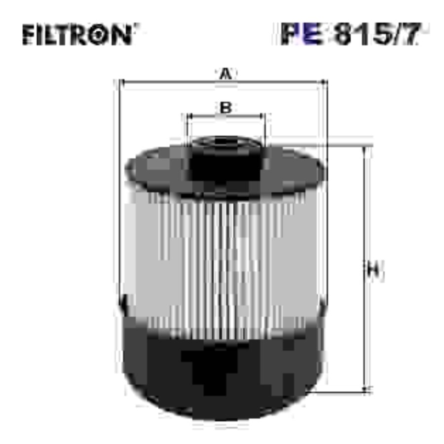 Filtron Filtro Combustível Pe815/7