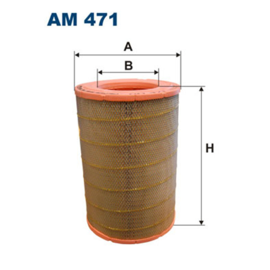 Filtron Filtro De Ar Am471
