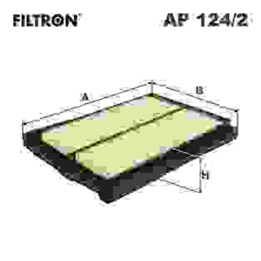 Filtron Filtros De Ar Ap124/2