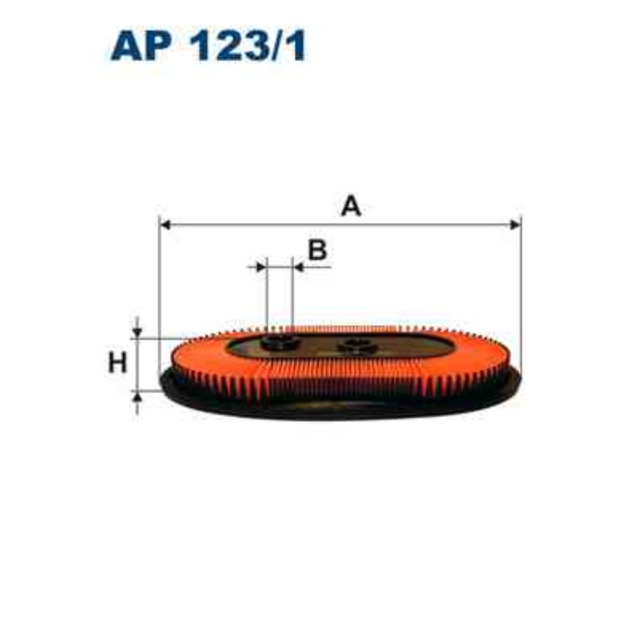 Filtros de ar filtron ap123/1