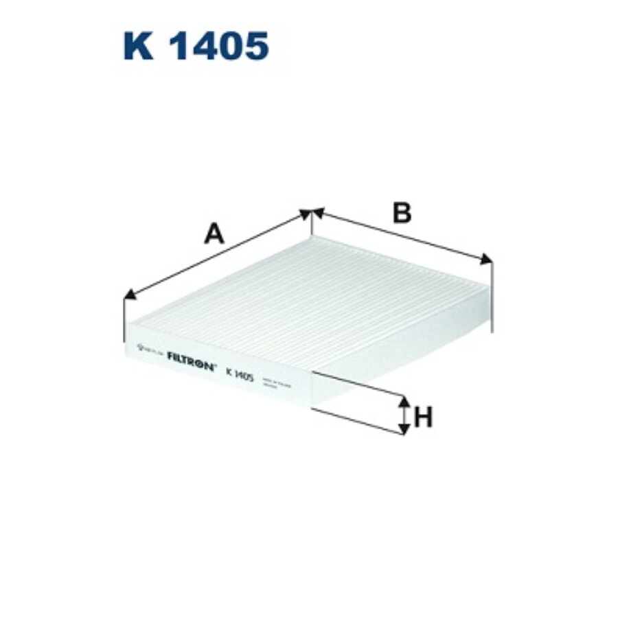 Filtros habitáculo padrão filtron k1405
