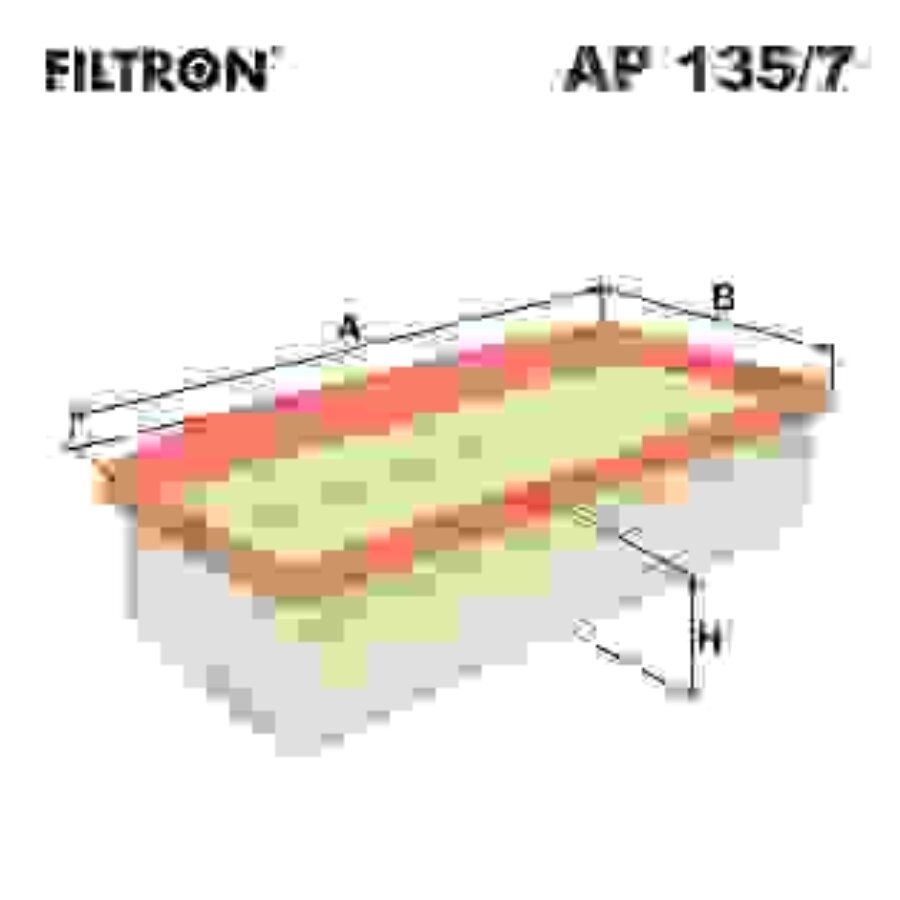 Filtron Filtros De Ar Ap135/7