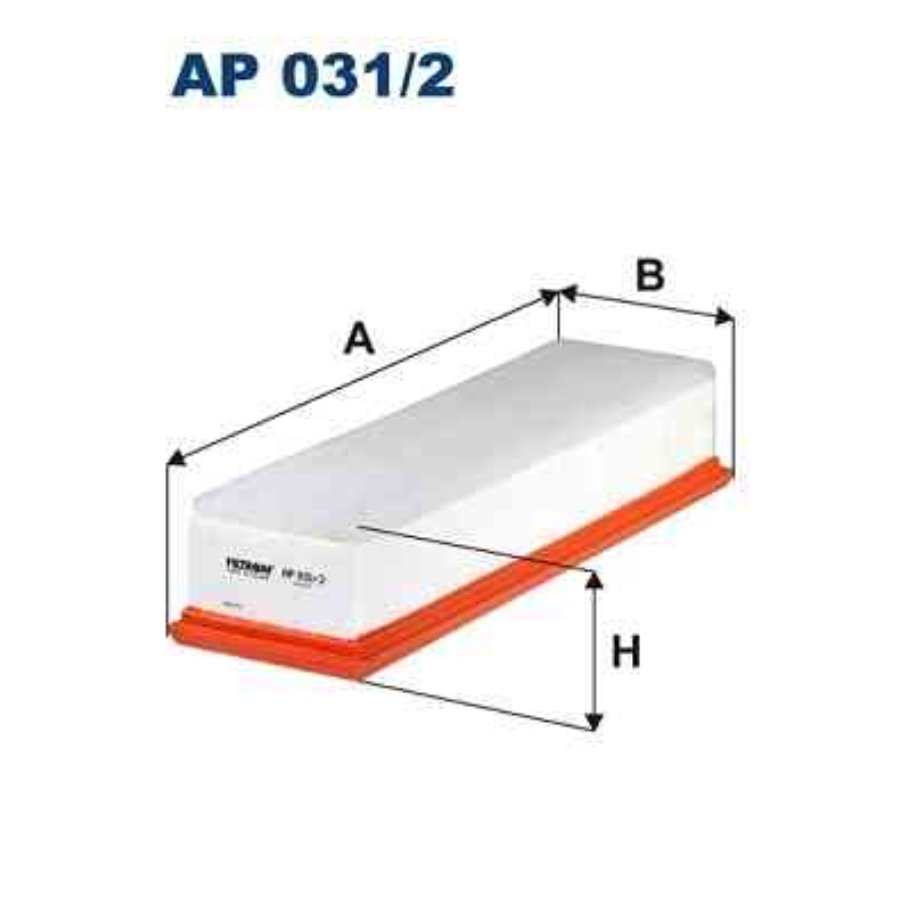 Filtron Filtros De Ar Ap031/2