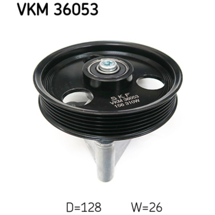 Rolamento de unidade tensora multi-v skf vkm 36053