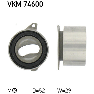 SKF VKM 11117 Kit Tensor De Distribución – Calidad Original Para Motor, Incluye Todos Los Componentes