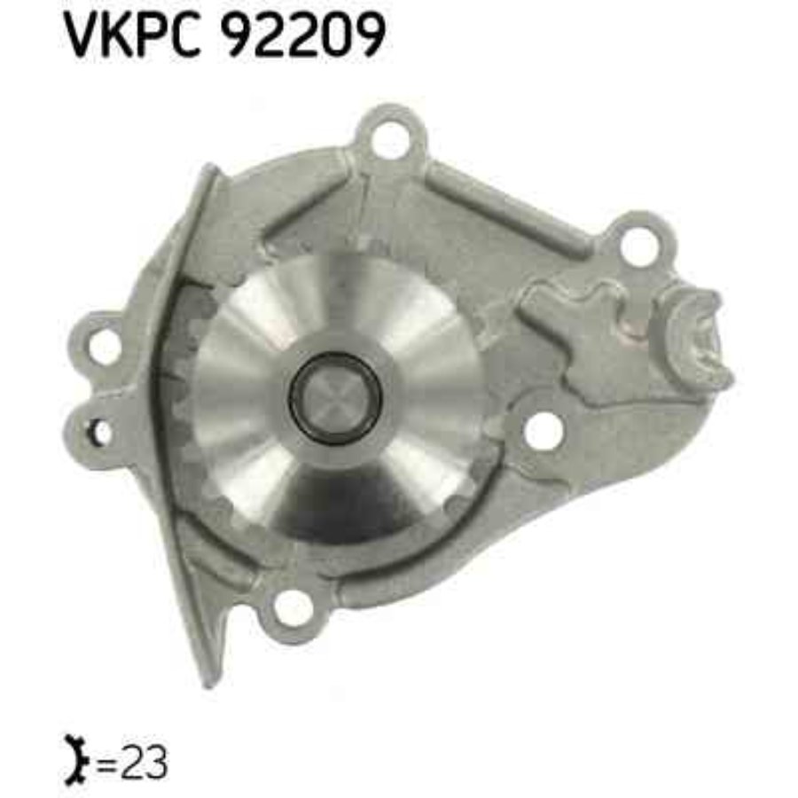 Bomba de água skf vkpc92209