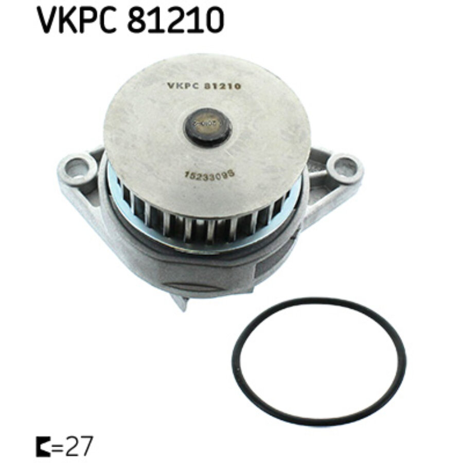 Bomba de água skf vkpc81210