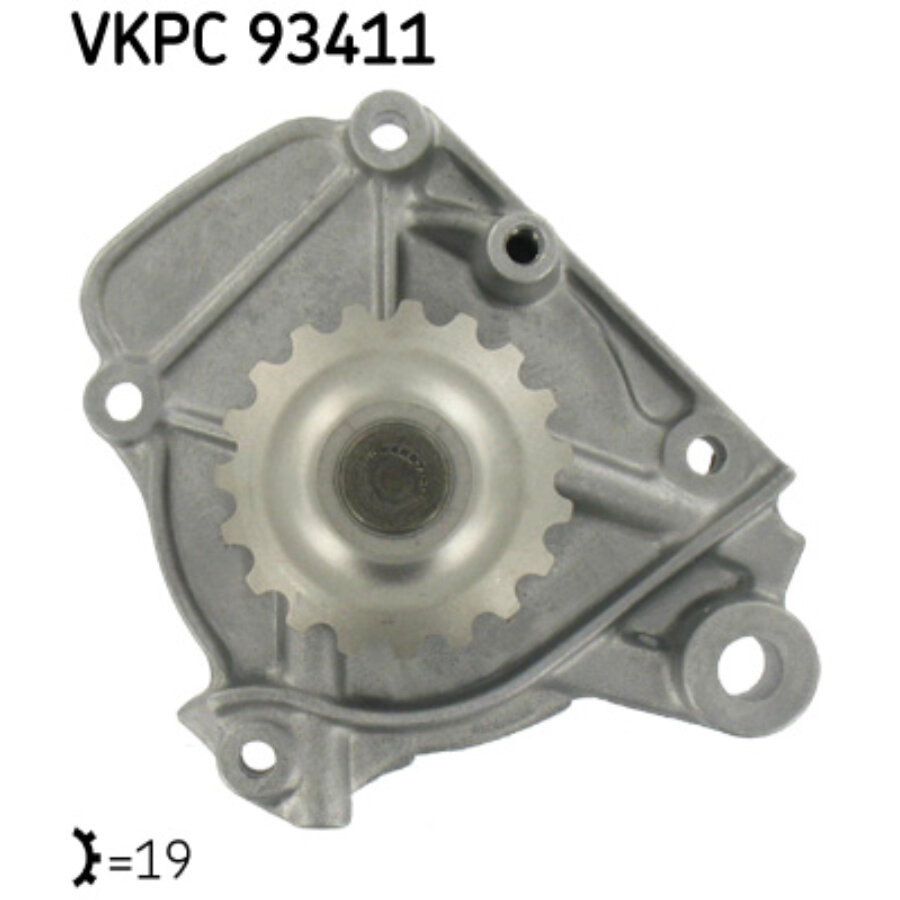 Bomba de água skf vkpc93411