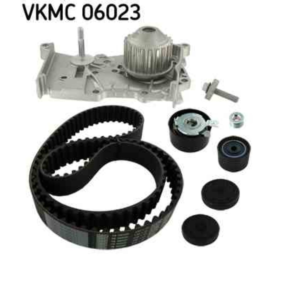 Kit completos de distribuição com bomba skf vkmc06023