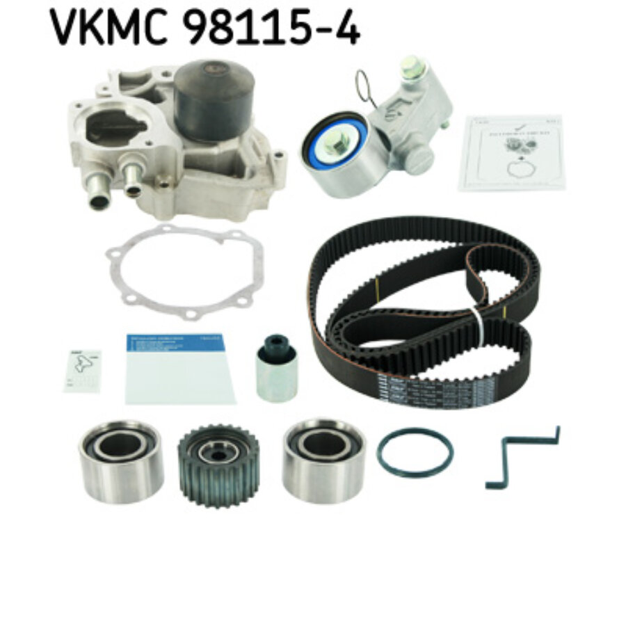 Kit completos de distribuição com bomba skf vkmc98115-4