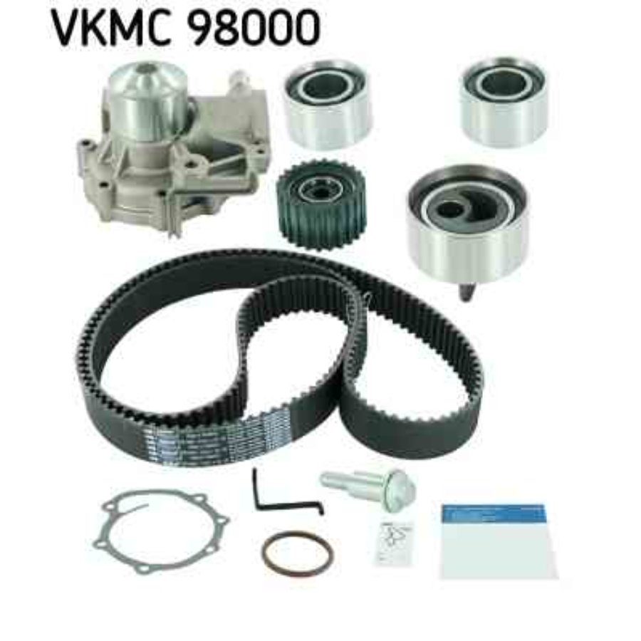 Kit completos de distribuição com bomba skf vkmc98000