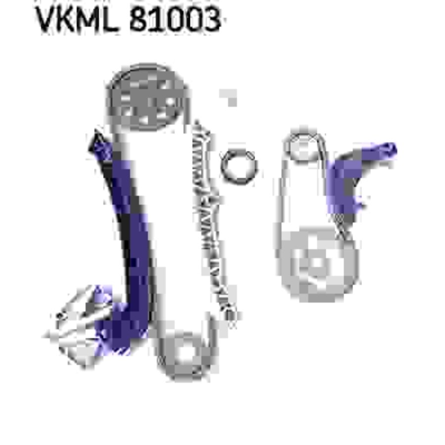 "Kit Corrente Seat Iv; Vw Polo Iii SKF VKML81003