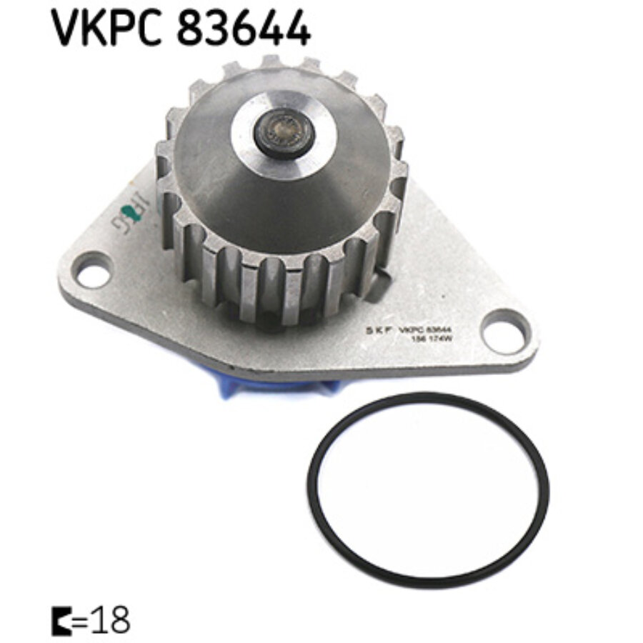 Bomba skf partn-206-berl-qubo 1.