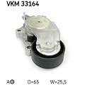 Rolamento de unidade tensora multi-v SKF VKM 33164