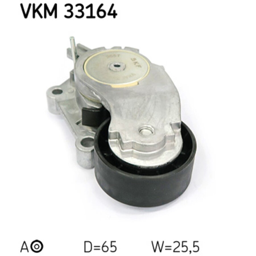 Rolamento de unidade tensora multi-v SKF VKM 33164