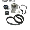 Kit Completos De Distribui&ccedil;&atilde;o Com Bomba SKF VKMC03316
