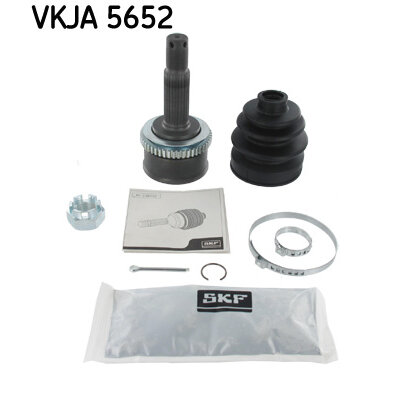 SKF VKJA 8509 Ensemble De Joint De Cardan Côté Boîte Pour Audi Seat VW