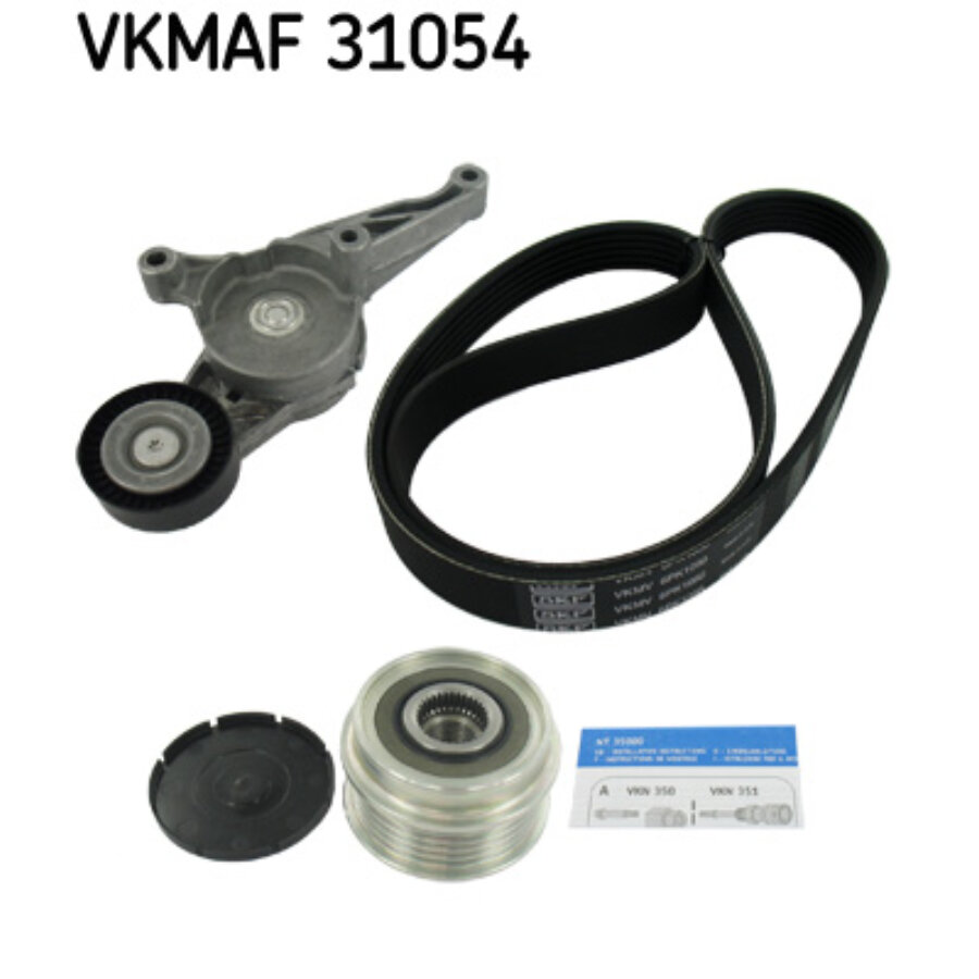 Kit correia distribuição skf vkmaf31054