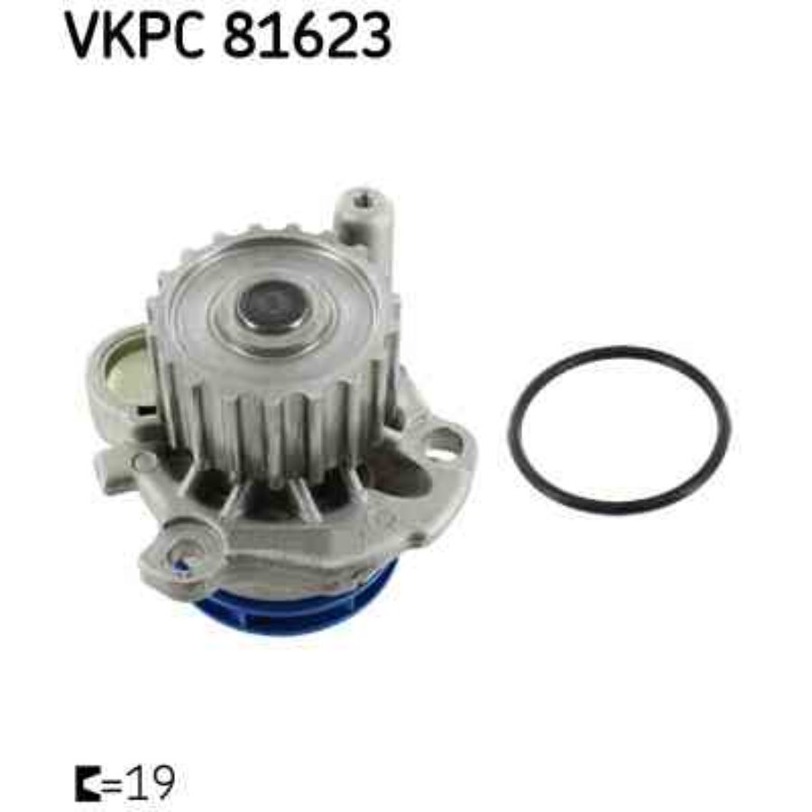 Bomba de água skf vkpc 81623