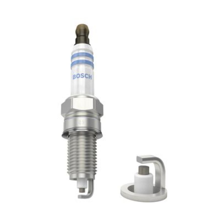 Bosch YR7LEU (N47) Zündkerzen 4er Set - Nickel Für Optimale Motorleistung