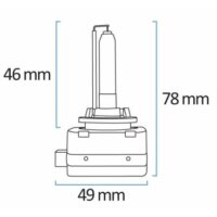 KRAWEHL LAMPARA XENON D3S 12/24V 35W 6000K