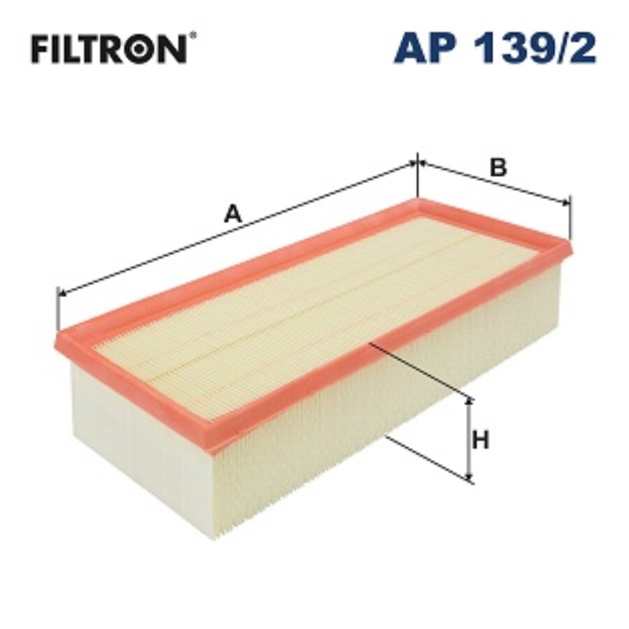 Filtron Filtro De Ar Ap139/2