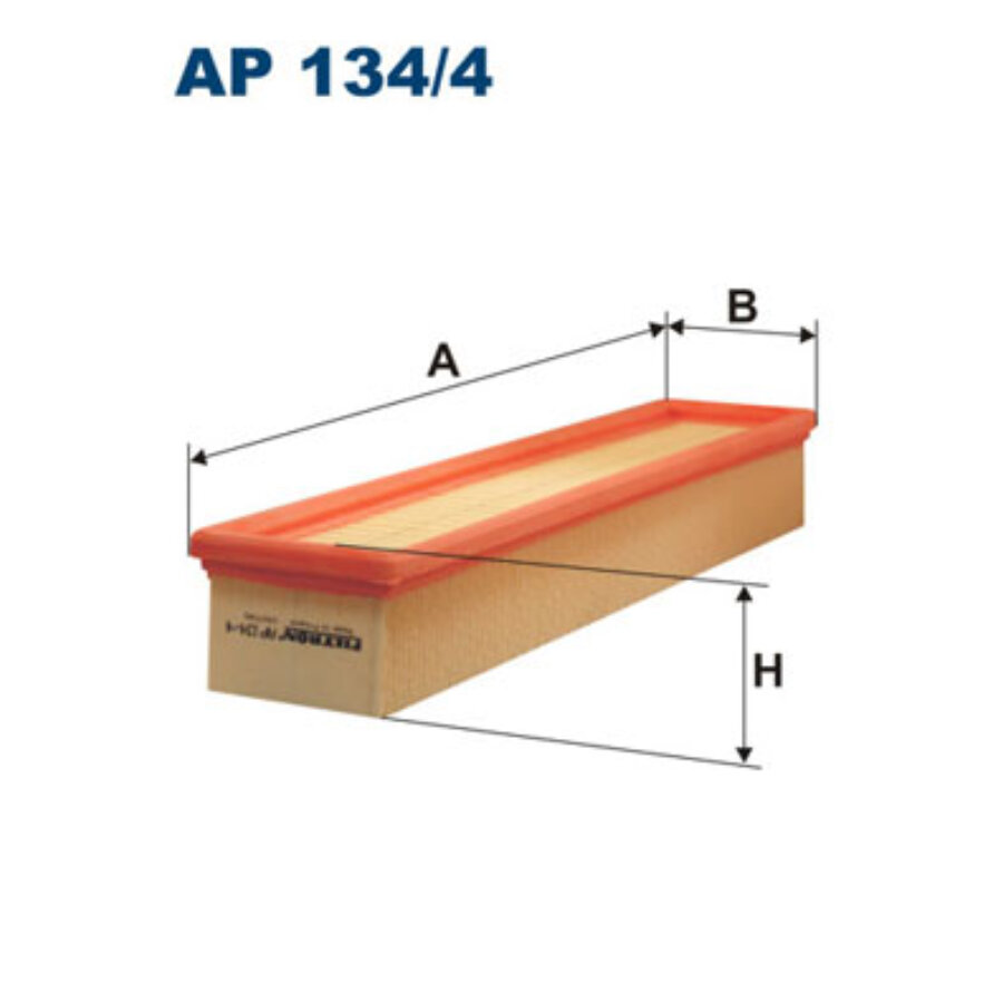 Filtron Filtro De Ar Ap134/4