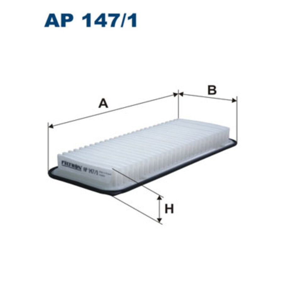 Filtron Filtro De Ar Ap147/1