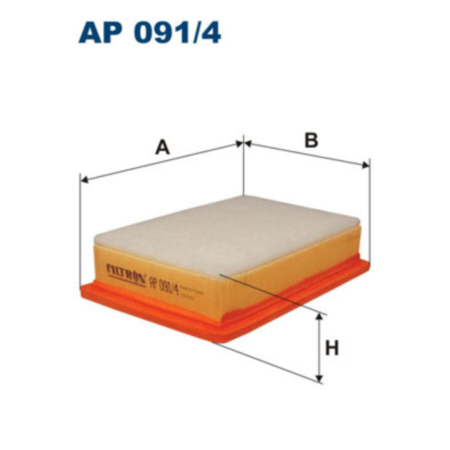 Filtron Filtro De Ar Ap091/4