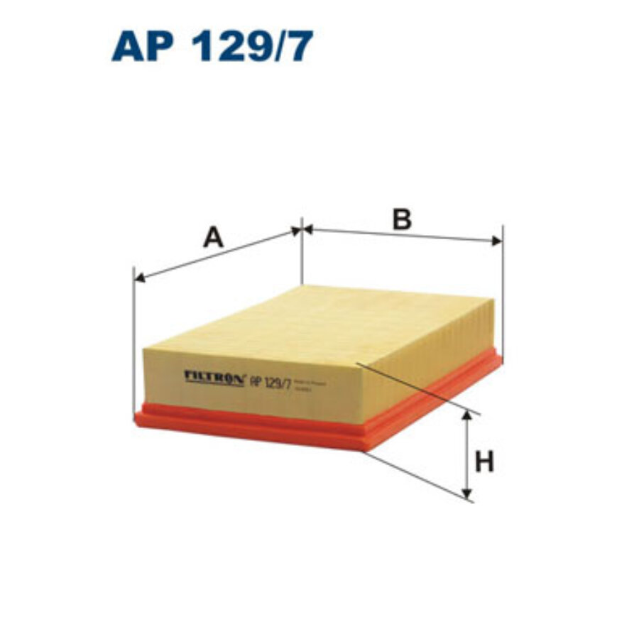 Filtron Filtros De Ar Ap129/7