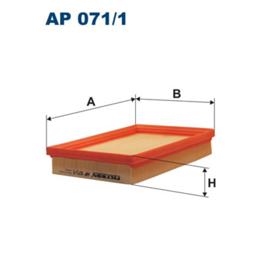 Filtron Filtro De Ar Ap071/1