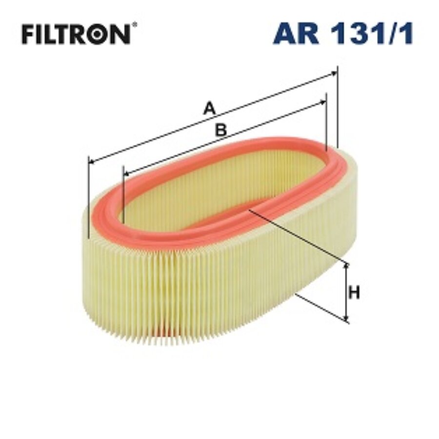 Filtron Filtros De Ar Ar131/1